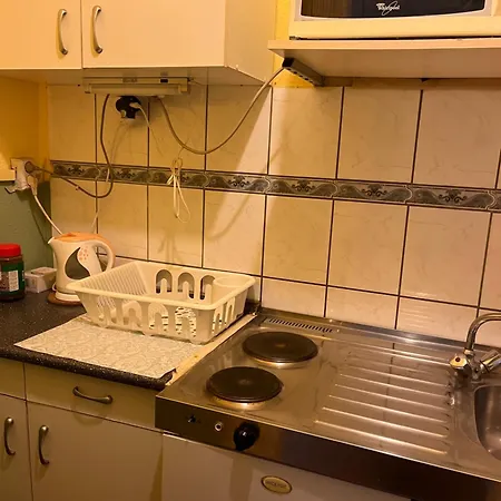 Appartement White Ship Budapest