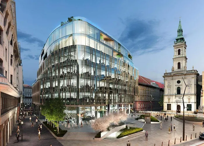 Apartament White Ship Budapesta